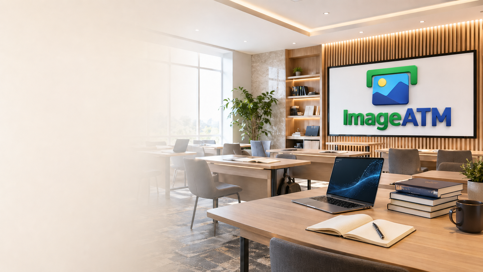 ImageATM Education and Training AI Studio