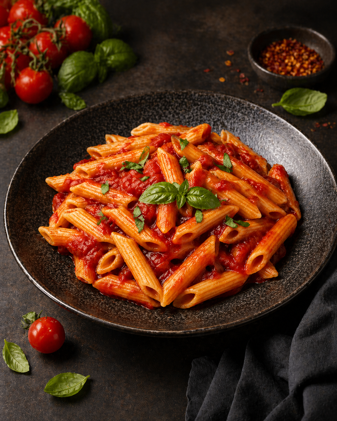 AI enhanced food visual