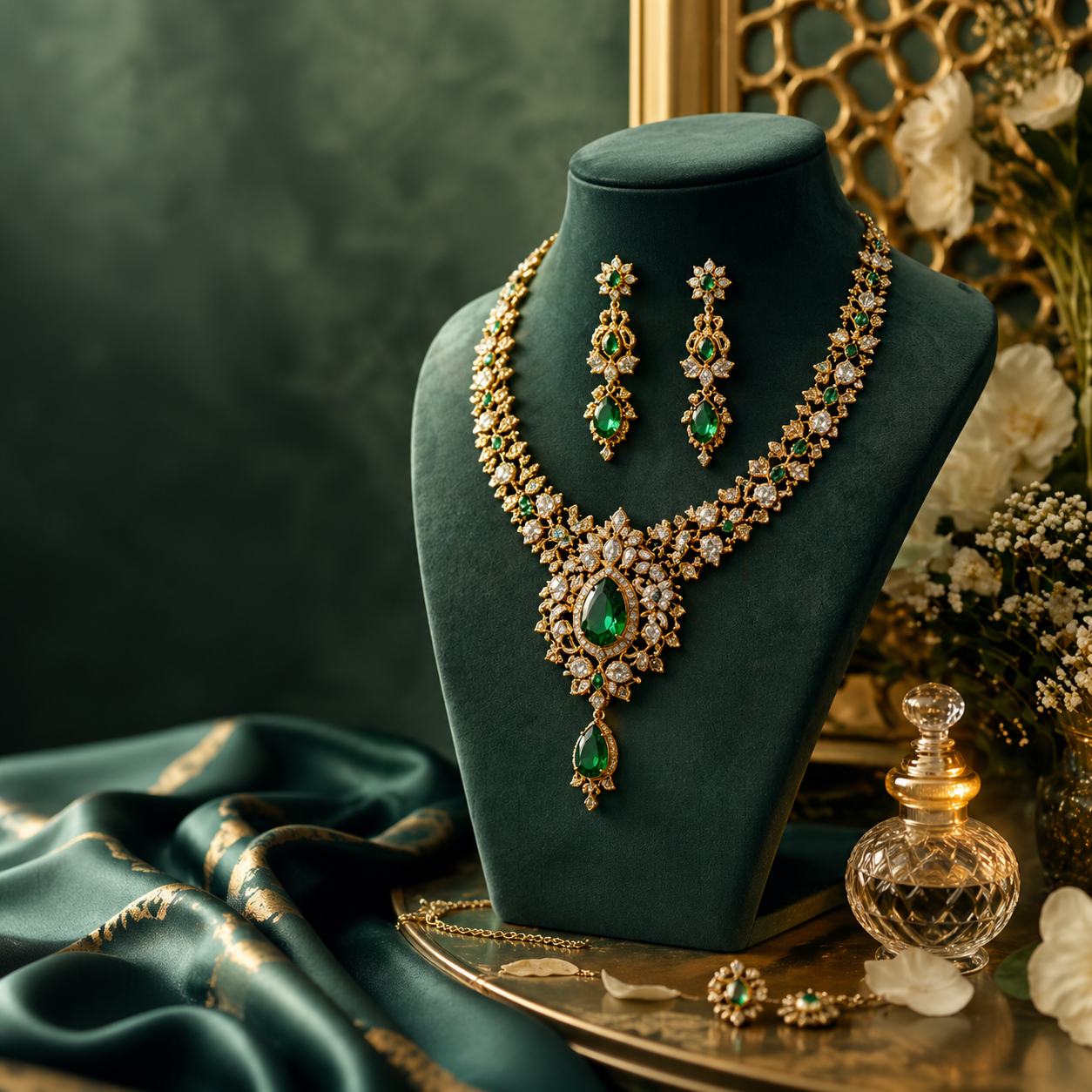 Jewelry social media ad